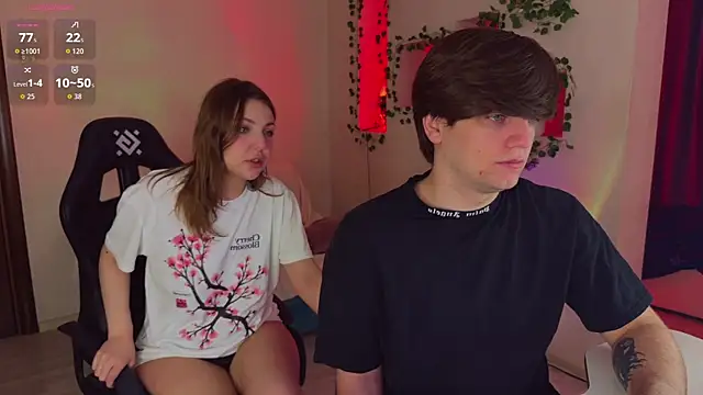 RobertAndLinela online show from 2, 4, 2026