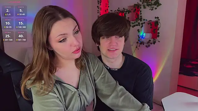 RobertAndLinela online show from 10, 4, 2026