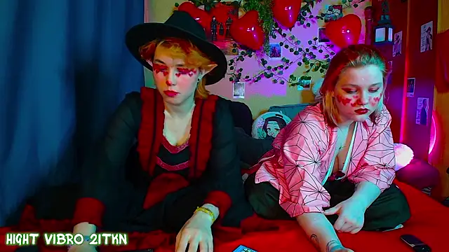 TrickyKitsune online show from 14, 2, 2026