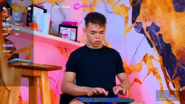 Nijinsky LatinBoy online show from 8, 10, 2025