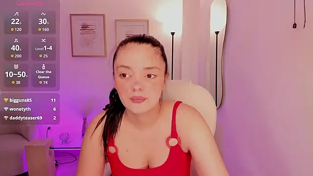 Snapshot of amelia_cherry chatting on 24, 9, 2025 amelia cherry online show from 24, 9, 2025