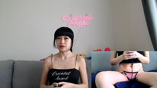 OrientalAngel online show from 15, 12, 2025