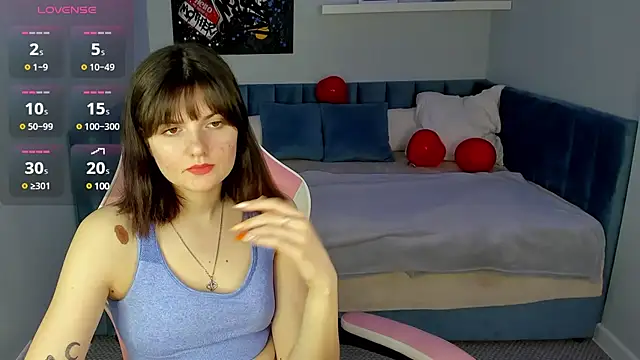 Snapshot of CharlotteMitchell chatting on 9, 3, 2025 CharlotteMitchell online show from 9, 3, 2025