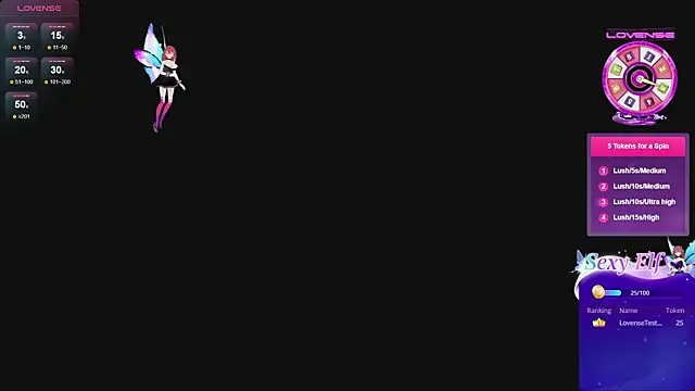 Snapshot of Lona-s chatting on 13, 1, 2025 Lona-s online show from 13, 1, 2025