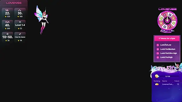 Snapshot of Lona-s chatting on 15, 1, 2025 Lona-s online show from 15, 1, 2025