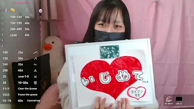 pipimi khaos online show from 17, 1, 2026