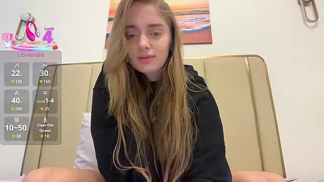 Snapshot of BabyMelie chatting on 5, 2, 2026 BabyMelie online show from 5, 2, 2026