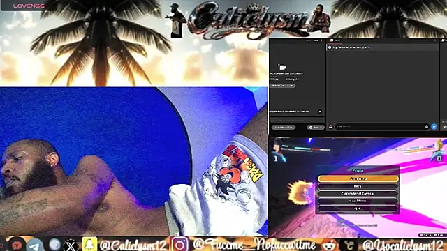 Snapshot of Caliclysm chatting on 16, 7, 2026 Caliclysm online show from 16, 7, 2026