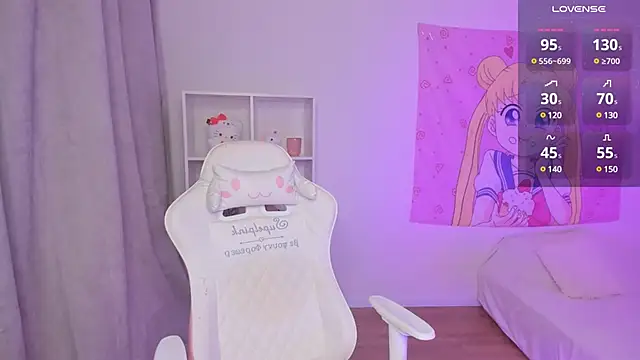 MiaVixxen online show from 21, 3, 2025