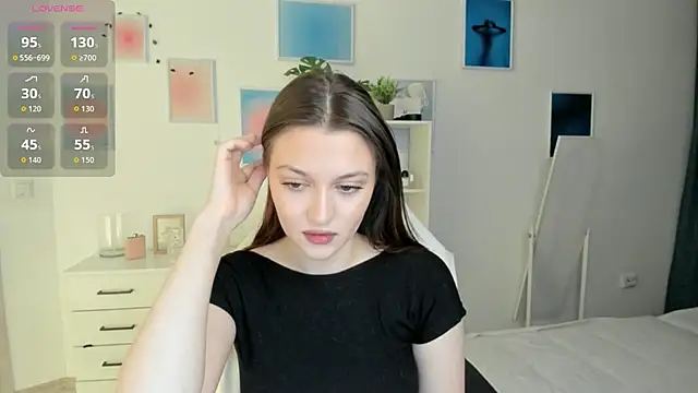 MiaVixxen online show from 21, 10, 2025