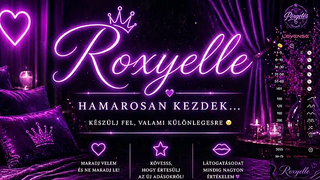 roxyyyrose online show from 22, 4, 2026