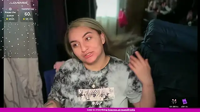 Snapshot of mamifresita chatting on 25, 6, 2026 mamifresita online show from 25, 6, 2026