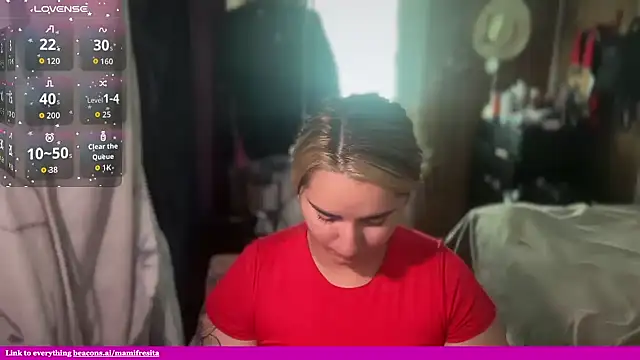 Snapshot of mamifresita chatting on 9, 7, 2026 mamifresita online show from 9, 7, 2026