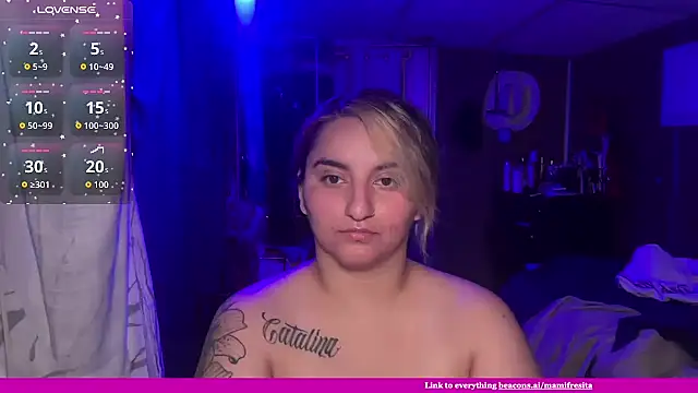 Snapshot of mamifresita chatting on 13, 7, 2026 mamifresita online show from 13, 7, 2026