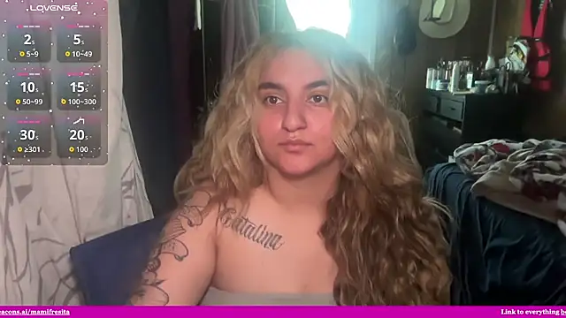 Snapshot of mamifresita chatting on 31, 7, 2026 mamifresita online show from 31, 7, 2026