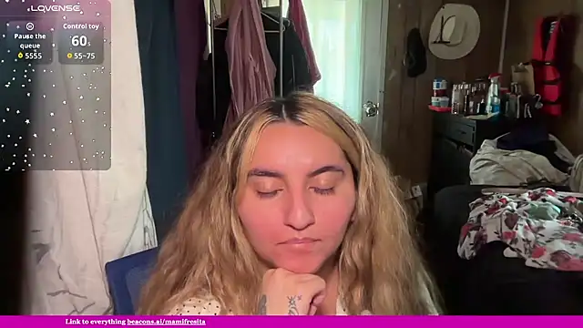 Snapshot of mamifresita chatting on 3, 8, 2026 mamifresita online show from 3, 8, 2026