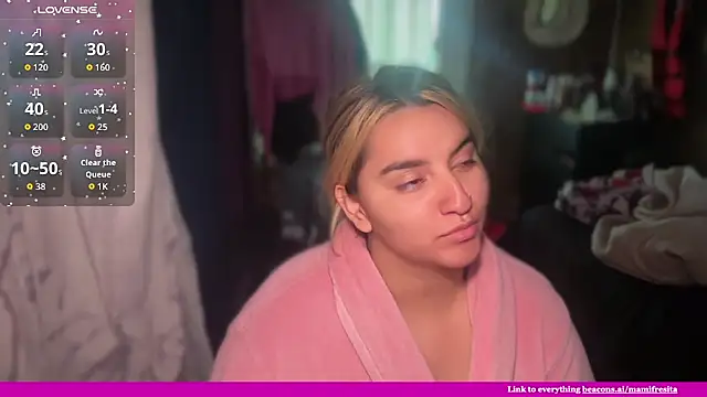 Snapshot of mamifresita chatting on 5, 8, 2026 mamifresita online show from 5, 8, 2026