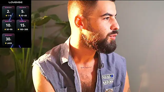 HairyRobxxx online show from 1, 10, 2025