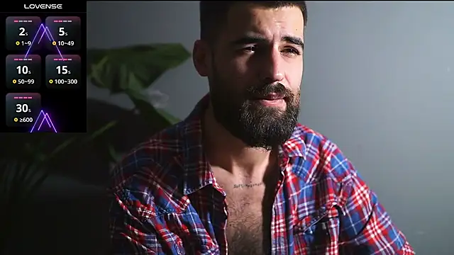 HairyRobxxx online show from 6, 10, 2025