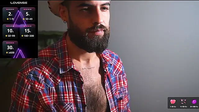 HairyRobxxx online show from 9, 10, 2025