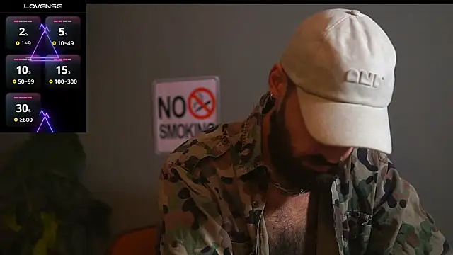 HairyRobxxx online show from 12, 10, 2025