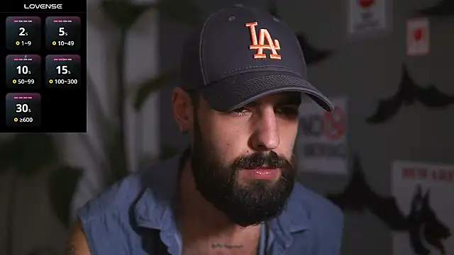 HairyRobxxx online show from 12, 11, 2025