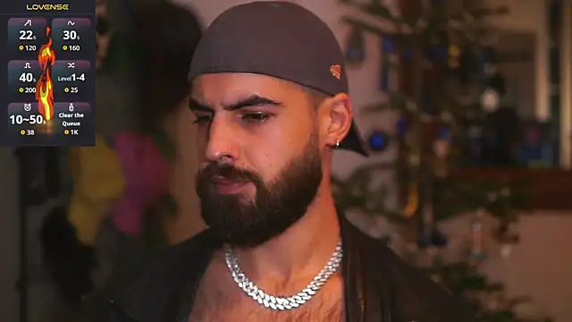 HairyRobxxx online show from 13, 12, 2025