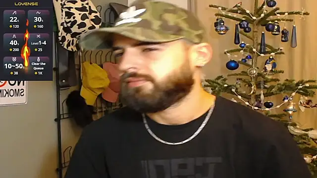 HairyRobxxx online show from 22, 12, 2025