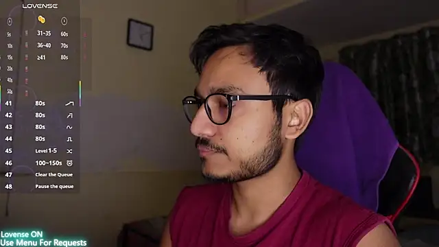 fuckkboy101 online show from 7, 3, 2026