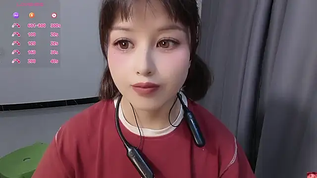 Lucky-xiuxiu online show from 1, 10, 2025