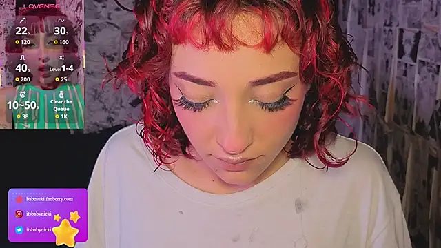 NickiYoung online show from 27, 5, 2026