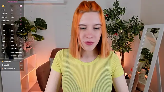 Mikka Blush online show from 12, 1, 2025