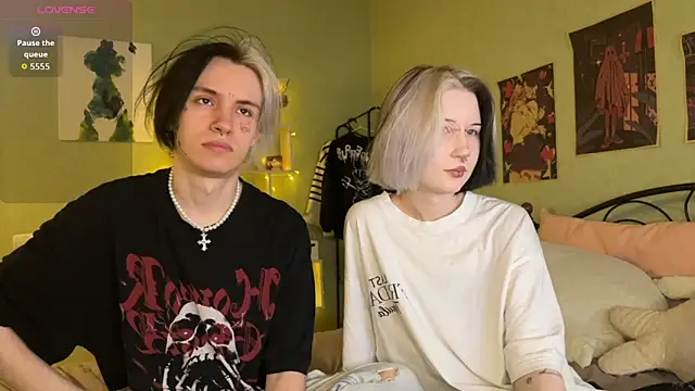 VeryRare TwinS online show from 26, 11, 2025