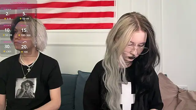 VeryRare TwinS online show from 27, 2, 2026