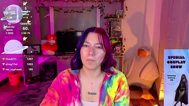 Snapshot of _zephyr_ chatting on 11, 1, 2025  zephyr  online show from 11, 1, 2025