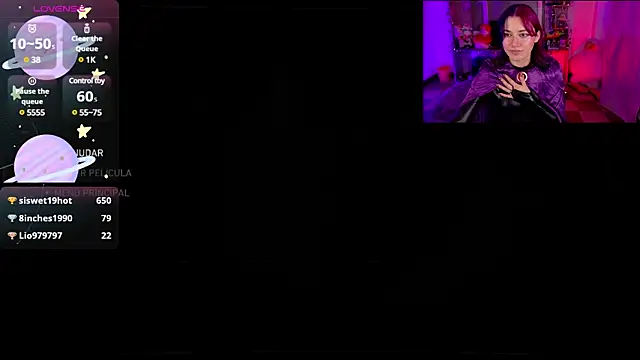 Snapshot of _zephyr_ chatting on 12, 1, 2025  zephyr  online show from 12, 1, 2025