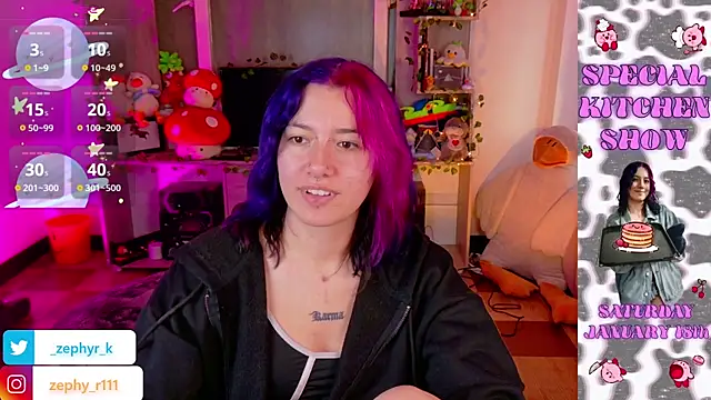 Snapshot of _zephyr_ chatting on 15, 1, 2025  zephyr  online show from 15, 1, 2025