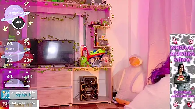 Snapshot of _zephyr_ chatting on 16, 1, 2025  zephyr  online show from 16, 1, 2025