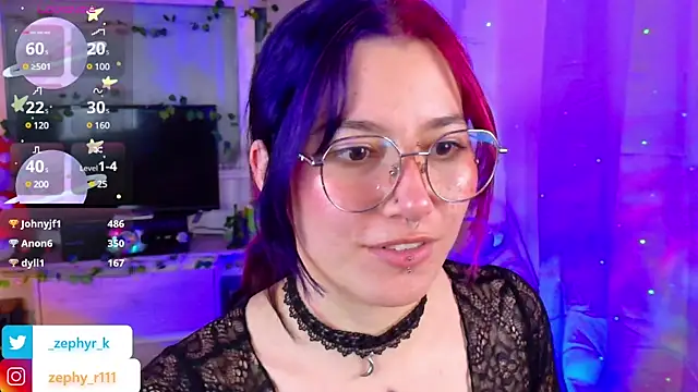 Snapshot of _zephyr_ chatting on 19, 1, 2025  zephyr  online show from 19, 1, 2025