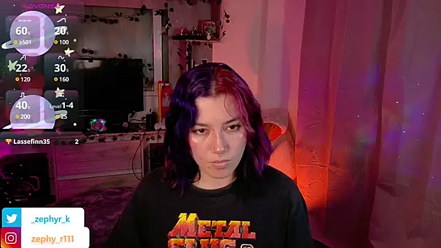 Snapshot of _zephyr_ chatting on 25, 1, 2025  zephyr  online show from 25, 1, 2025