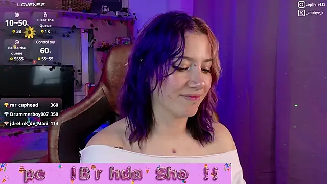 Snapshot of _zephyr_ chatting on 9, 2, 2025  zephyr  online show from 9, 2, 2025