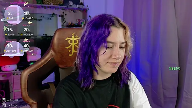 Snapshot of _zephyr_ chatting on 21, 2, 2025  zephyr  online show from 21, 2, 2025