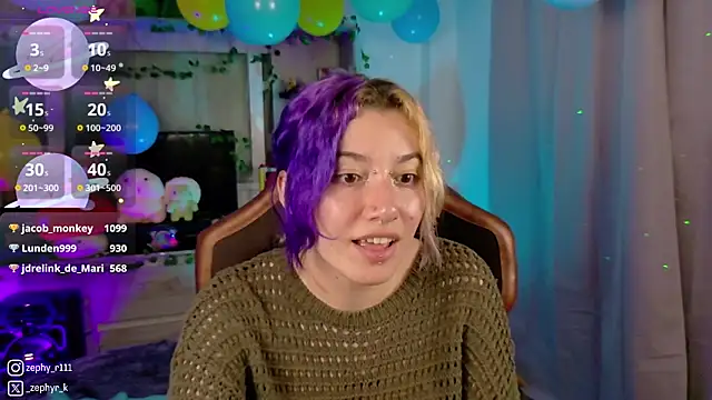 Snapshot of _zephyr_ chatting on 9, 3, 2025  zephyr  online show from 9, 3, 2025