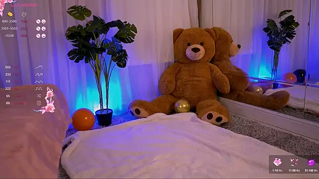 Snapshot of LunaBlossomX chatting on 13, 1, 2025 LunaBlossomX online show from 13, 1, 2025