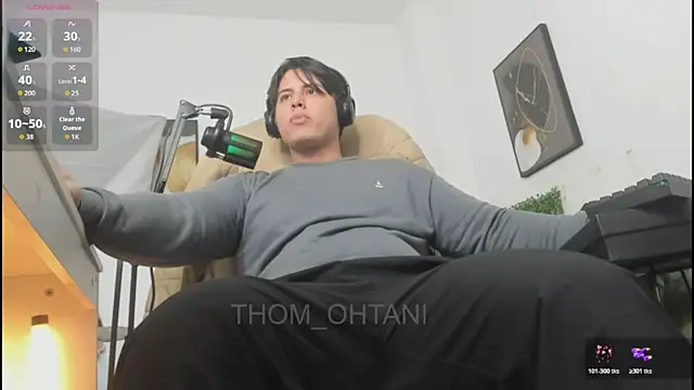 Thom Ohtani online show from 27, 5, 2026