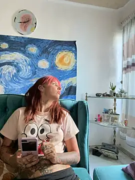 Izy cute  online show from 17, 4, 2026