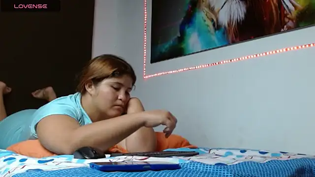 fabyana-queen online show from 28, 1, 2025