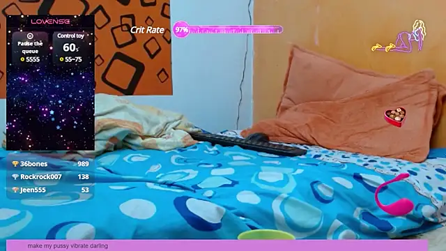 fabyana-queen online show from 8, 2, 2025