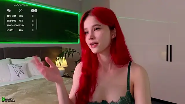 Rina Red online show from 20, 9, 2025