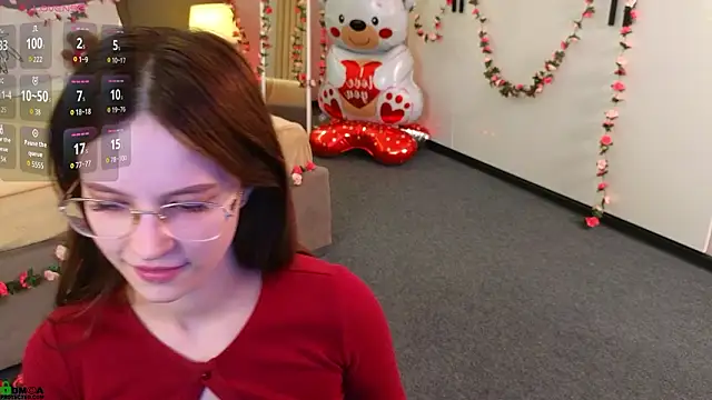 Rina Red online show from 18, 2, 2026